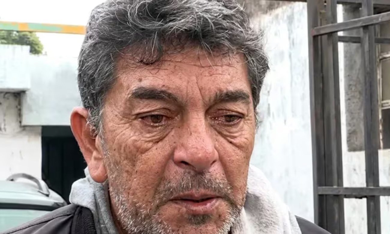 Miguel Vega, abuelo de Agostina, expresó su dolor tras el crimen y reclamó justicia por la adolescente.