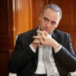 Manuel Adorni en una imagen de archivo, en el marco de su actividad pública como funcionario nacional.