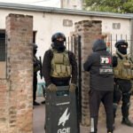 Operativo de la Policía de Investigaciones en una vivienda de Recreo en el marco de una causa por delitos contra la integridad sexual. Foto de archivo