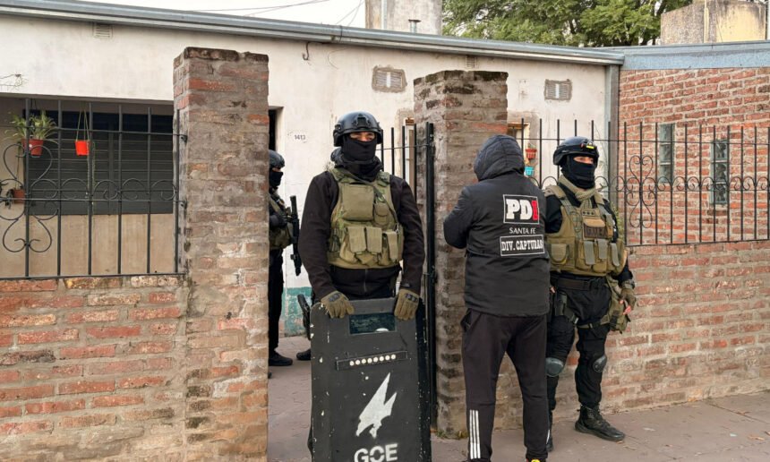 Operativo de la Policía de Investigaciones en una vivienda de Recreo en el marco de una causa por delitos contra la integridad sexual. Foto de archivo