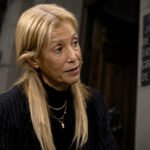 La Dra. Analía Vega durante una entrevista televisiva en la que abordó la situación del Juzgado de Familia N.º 2 de Santa Fe.