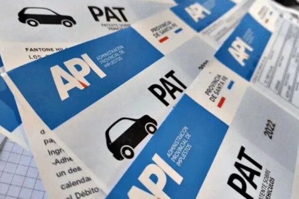 Impuestos provinciales administrados por API Santa Fe en una imagen de archivo.