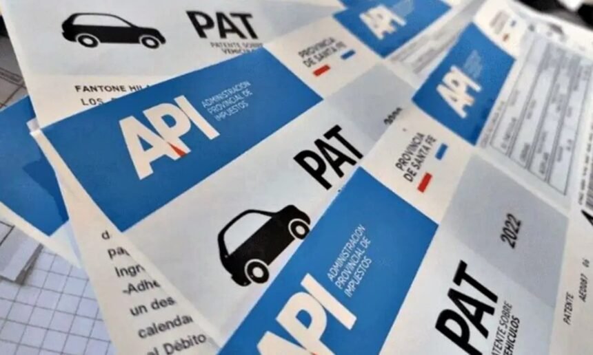 Impuestos provinciales administrados por API Santa Fe en una imagen de archivo.
