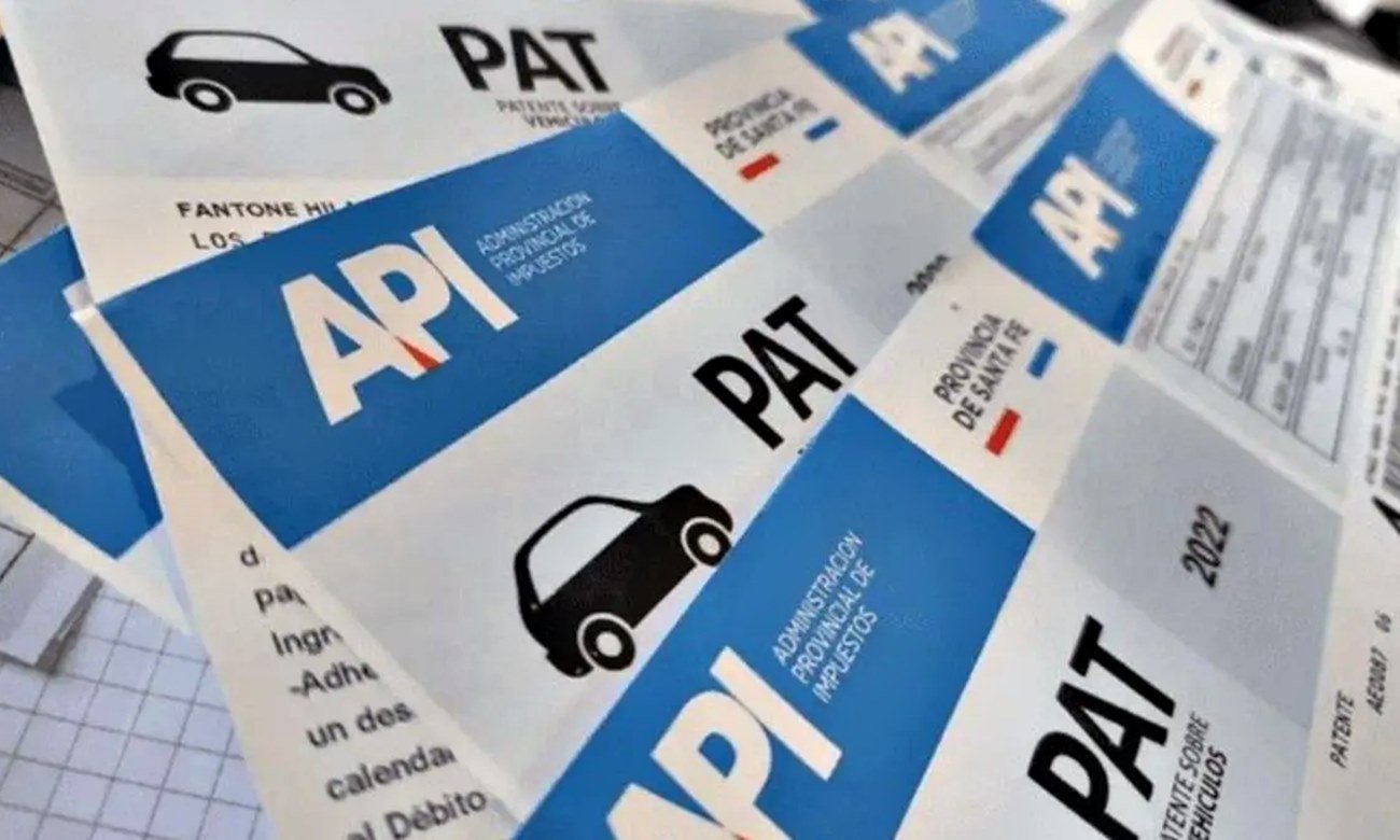 Impuestos provinciales administrados por API Santa Fe en una imagen de archivo.