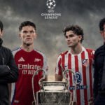 Arsenal y Atlético Madrid se enfrentan en el Emirates Stadium por la revancha de semifinales de la UEFA Champions League, con la serie igualada 1-1 tras el partido de ida en España.