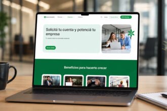 Banco Santa Fe presentó su onboarding digital para empresas, una herramienta que agiliza la apertura de cuentas y simplifica la vinculación bancaria. Foto ilustrativa.