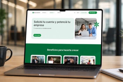 Banco Santa Fe presentó su onboarding digital para empresas, una herramienta que agiliza la apertura de cuentas y simplifica la vinculación bancaria. Foto ilustrativa.