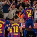 Barcelona celebró una nueva consagración en La Liga tras vencer a Real Madrid en el clásico español. Foto de archivo.
