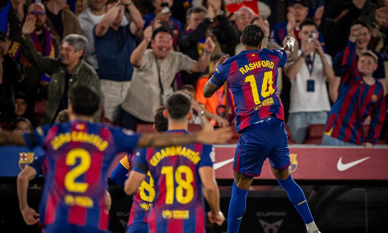 Barcelona celebró una nueva consagración en La Liga tras vencer a Real Madrid en el clásico español. Foto de archivo.
