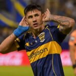 Adam Bareiro durante un partido con la camiseta de Boca Juniors. Foto de archivo.