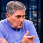 Carlos Ghisolfo durante una entrevista sobre el sistema de créditos y el rol de las mutuales en Santa Fe. Foto de archivo.