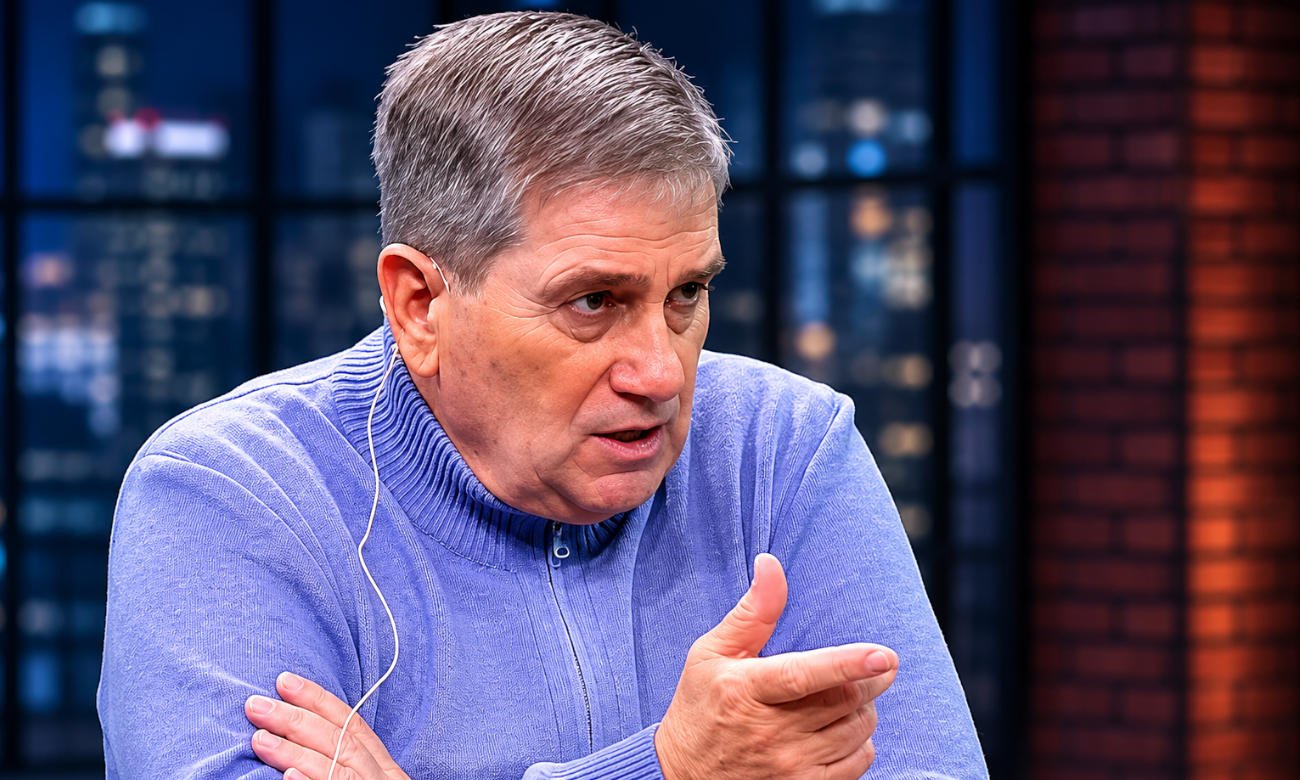 Carlos Ghisolfo durante una entrevista sobre el sistema de créditos y el rol de las mutuales en Santa Fe. Foto de archivo.