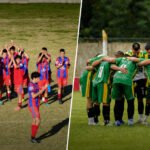 Clásico sanjavierino entre Central San Javier y Huracán, uno de los encuentros más tradicionales y convocantes de la Liga Verense de Fútbol.