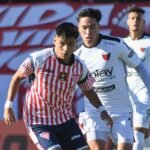 Colón y Los Andes protagonizaron un intenso empate en el estadio Eduardo Gallardón por una nueva fecha de la Primera Nacional. Foto: gentileza.
