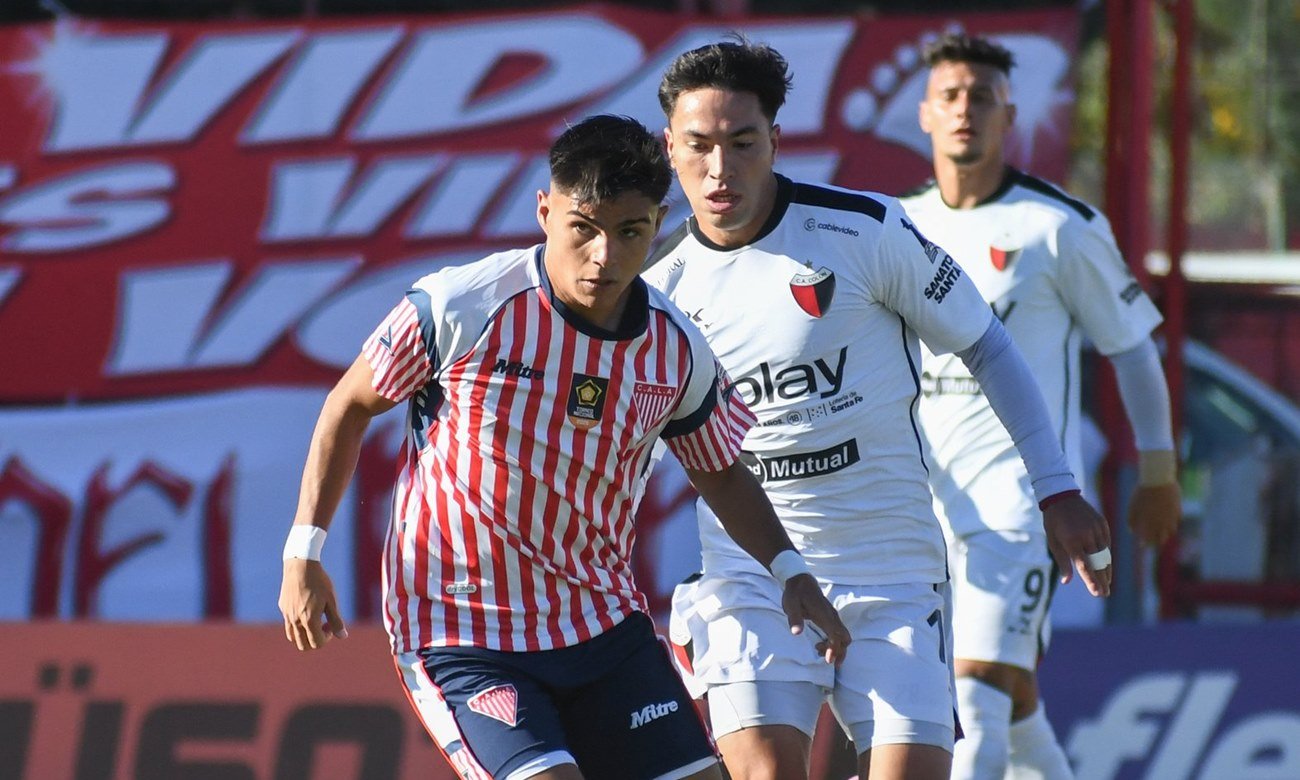 Colón y Los Andes protagonizaron un intenso empate en el estadio Eduardo Gallardón por una nueva fecha de la Primera Nacional. Foto: gentileza.