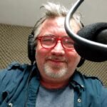 Foto de archivo: Colussi en su rol como comunicador radial