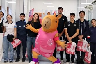 Deportistas santafesinos reciben apoyo económico para fortalecer su preparación y participación en competencias de alto rendimiento.