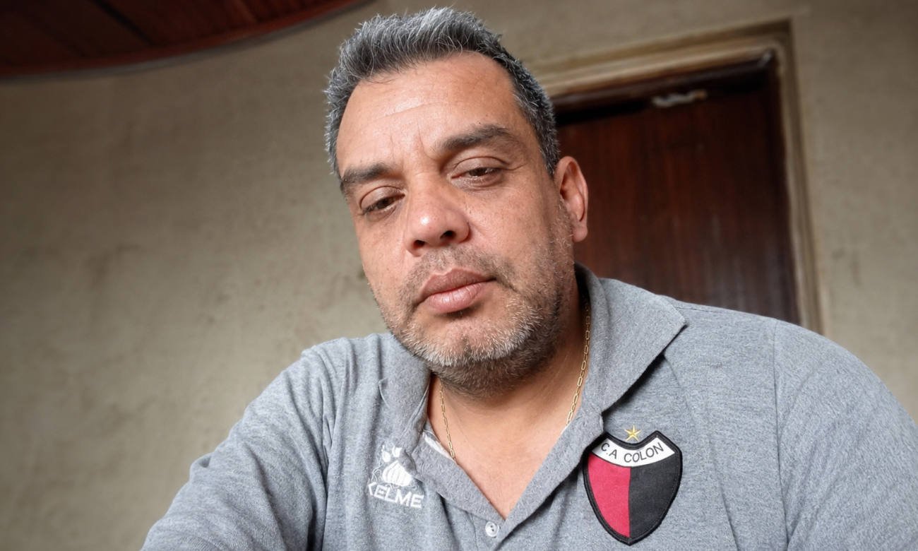 Eduardo Villanueva, el hombre de 47 años que falleció tras descompensarse durante un control de tránsito en Plaza del Soldado.