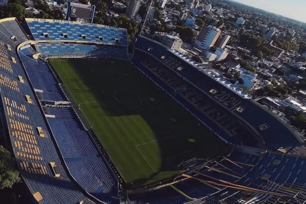 Vista del estadio Gigante de Arroyito, casa de Rosario Central. Foto de archivo