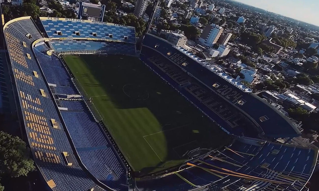 Vista del estadio Gigante de Arroyito, casa de Rosario Central. Foto de archivo