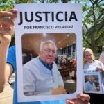 Familiares, allegados y vecinos reclamaron justicia por el homicidio de Francisco Villagoiz durante distintas manifestaciones realizadas tras el crimen ocurrido en Sauce Viejo. Foto de archivo.