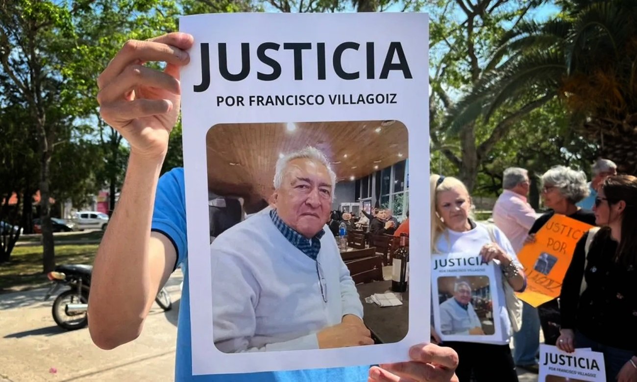 Familiares, allegados y vecinos reclamaron justicia por el homicidio de Francisco Villagoiz durante distintas manifestaciones realizadas tras el crimen ocurrido en Sauce Viejo. Foto de archivo.