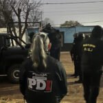Efectivos policiales participaron de un operativo conjunto en la ciudad de Frontera en el marco de una investigación judicial. Foto: archivo.