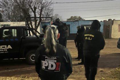 Efectivos policiales participaron de un operativo conjunto en la ciudad de Frontera en el marco de una investigación judicial. Foto: archivo.