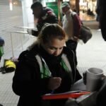 Operativos municipales de asistencia y acompañamiento a personas en situación de calle en distintos sectores de la ciudad. Foto de archivo.