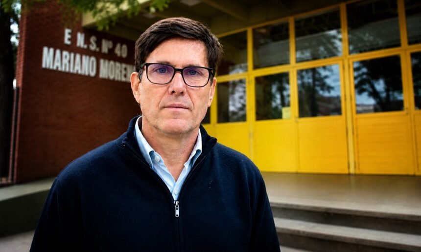 El ministro de Educación de Santa Fe, José Goity, se pronuncia sobre el caso del tiroteo en San Cristóbal y fija la postura oficial respecto al futuro del autor del hecho. Foto ilustrativa.