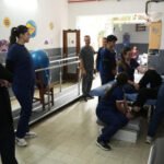 La ministra Silvia Ciancio recorrió el Hospital Vera Candioti junto a trabajadores de la salud y pacientes, en el marco de las obras de modernización y fortalecimiento del sistema público sanitario.