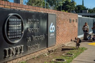 Fachada del Instituto Nacional de Tecnología Industrial (INTI), organismo nacional dedicado al desarrollo tecnológico y la asistencia técnica para el sector productivo argentino. Foto: archivo.