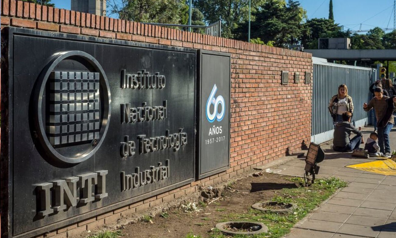 Fachada del Instituto Nacional de Tecnología Industrial (INTI), organismo nacional dedicado al desarrollo tecnológico y la asistencia técnica para el sector productivo argentino. Foto: archivo.