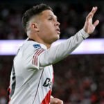 Juan Fernando Quintero durante un partido con la camiseta de River Plate. Foto de archivo.