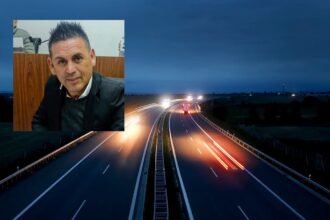 Juanjo Piedrabuena sufrió un ataque a piedrazos mientras viajaba junto a su equipo por la autopista Rosario-Santa Fe. Foto de archivo.