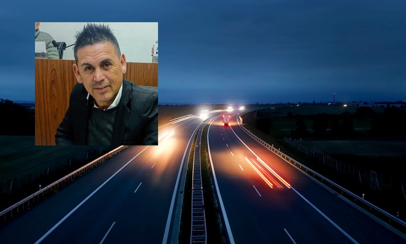 Juanjo Piedrabuena sufrió un ataque a piedrazos mientras viajaba junto a su equipo por la autopista Rosario-Santa Fe. Foto de archivo.