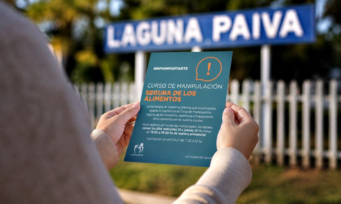 Capacitación destinada a trabajadores del sector alimenticio para la obtención del carnet oficial de manipulador de alimentos.