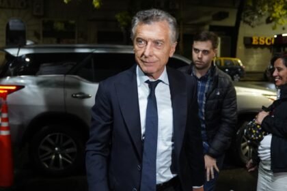 Mauricio Macri, ex Presidente de la República Argentina y referente de la polìtica nacional. Foto de archivo.