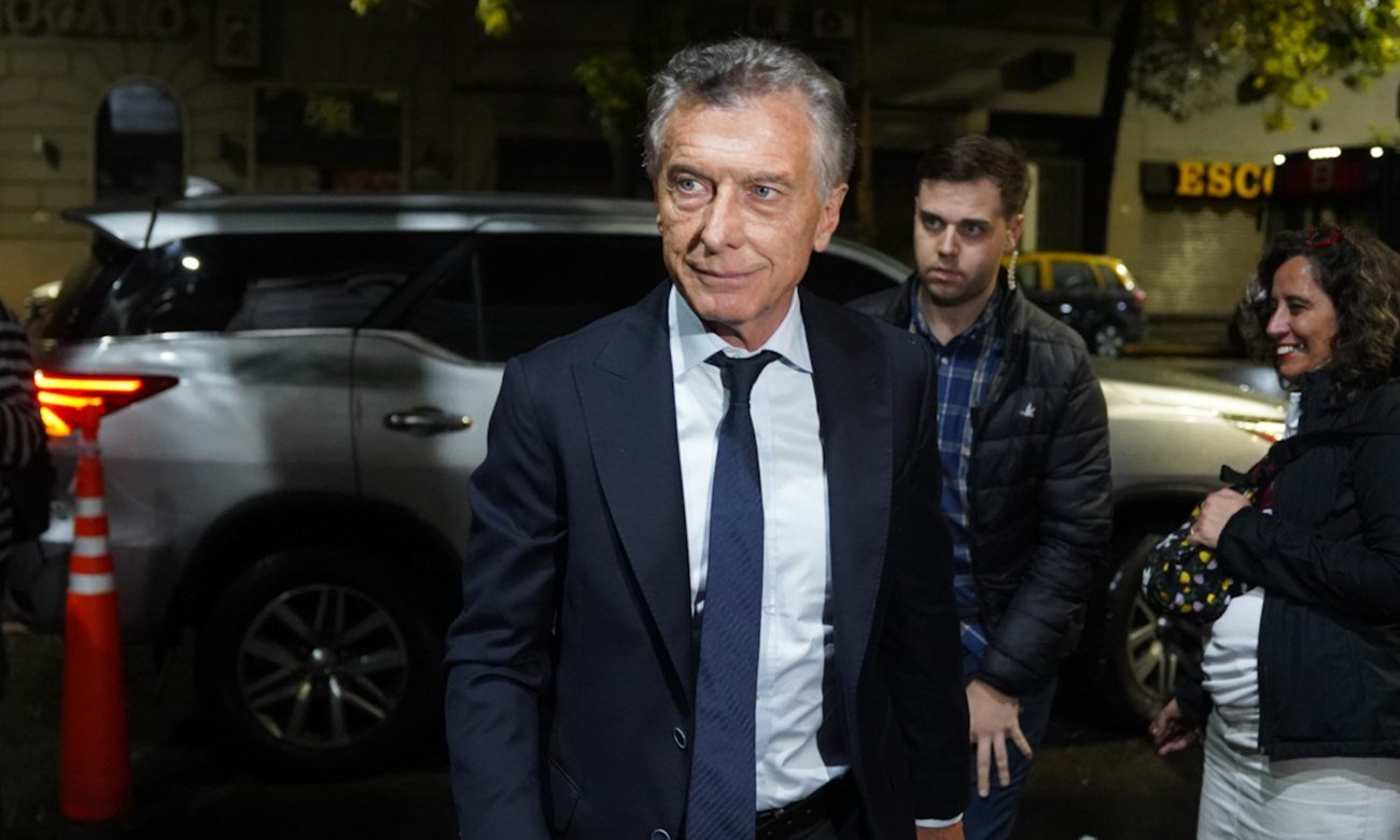 Mauricio Macri, ex Presidente de la República Argentina y referente de la polìtica nacional. Foto de archivo.