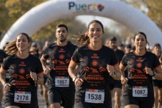 La pasión por correr vuelve a sentirse en cada paso: así se vive la edición 2026 de la Maratón Batalla Punta Quebracho.