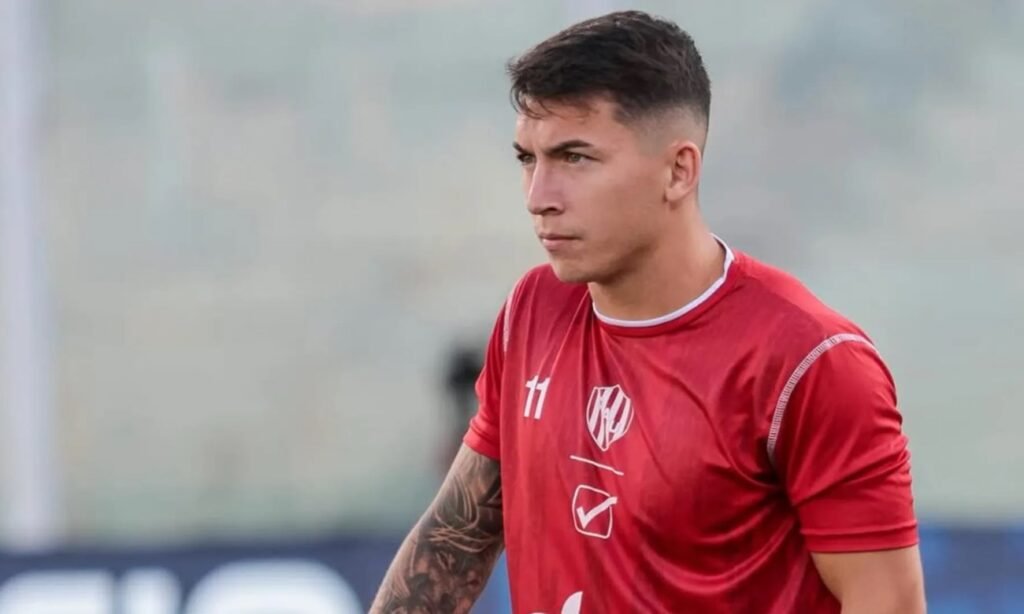 Mateo Del Blanco, una de las principales figuras de Unión en la última temporada. Foto de archivo.