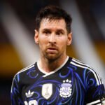 Lionel Messi durante un partido con la Selección argentina. El capitán albiceleste se prepara para disputar una nueva Copa del Mundo. Foto: archivo.