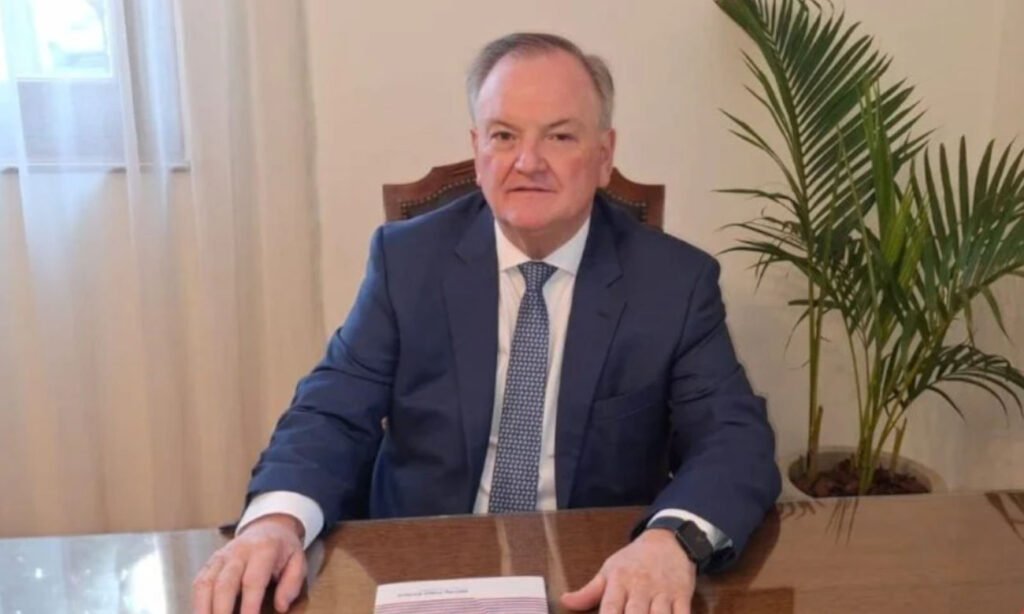 El senador Felipe Michlig en una imagen de archivo.