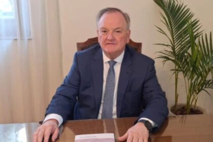 El senador Felipe Michlig en una imagen de archivo.