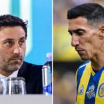 Diego Milito y Ángel Di María quedaron en el centro de la polémica tras las fuertes declaraciones cruzadas luego del partido entre Racing y Rosario Central.