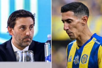 Diego Milito y Ángel Di María quedaron en el centro de la polémica tras las fuertes declaraciones cruzadas luego del partido entre Racing y Rosario Central.