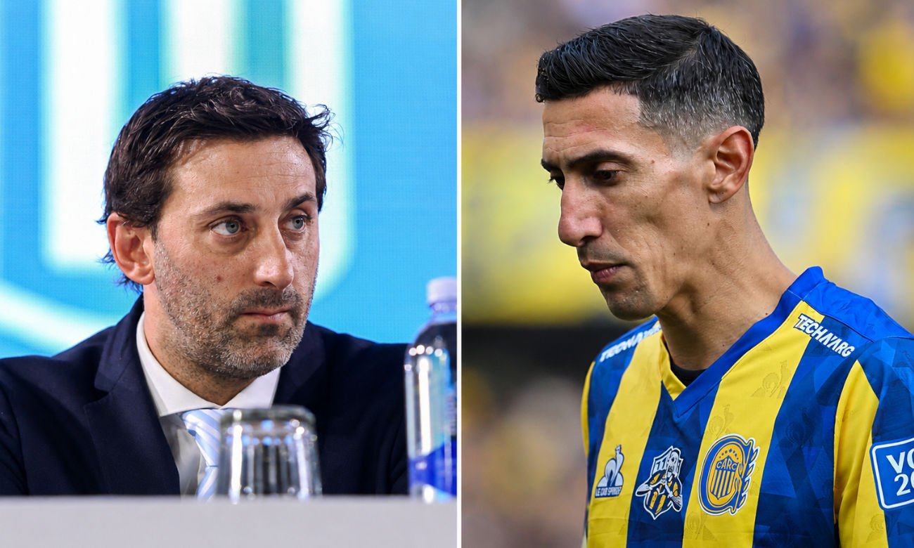 Diego Milito y Ángel Di María quedaron en el centro de la polémica tras las fuertes declaraciones cruzadas luego del partido entre Racing y Rosario Central.