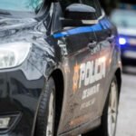 Móvil de la Policía de Santa Fe durante un operativo de seguridad en la ciudad. Foto: archivo.