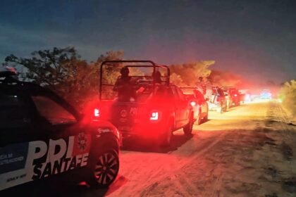 Procedimientos realizados por la PDI en distintos puntos de Helvecia en el marco de una investigación por microtráfico. Foto: prensa PDI.