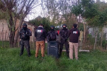 Efectivos de la Policía de Investigaciones realizaron procedimientos en distintos barrios de San Javier en el marco de una causa judicial. Foto: archivo.